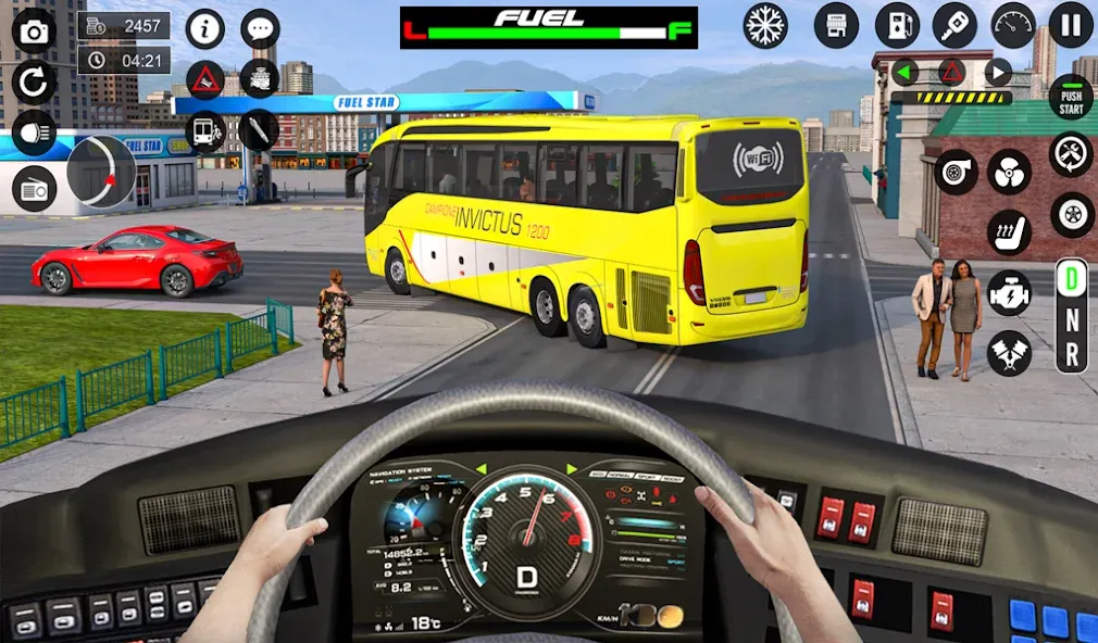 Bus Simulator 3D: Bus Games (Бус Симулятор 3Д)  [МОД Unlimited Money] Screenshot 2