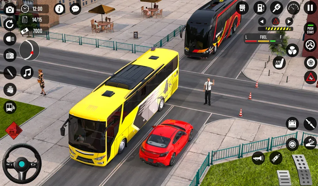 Bus Simulator 3D: Bus Games (Бус Симулятор 3Д)  [МОД Unlimited Money] Screenshot 3