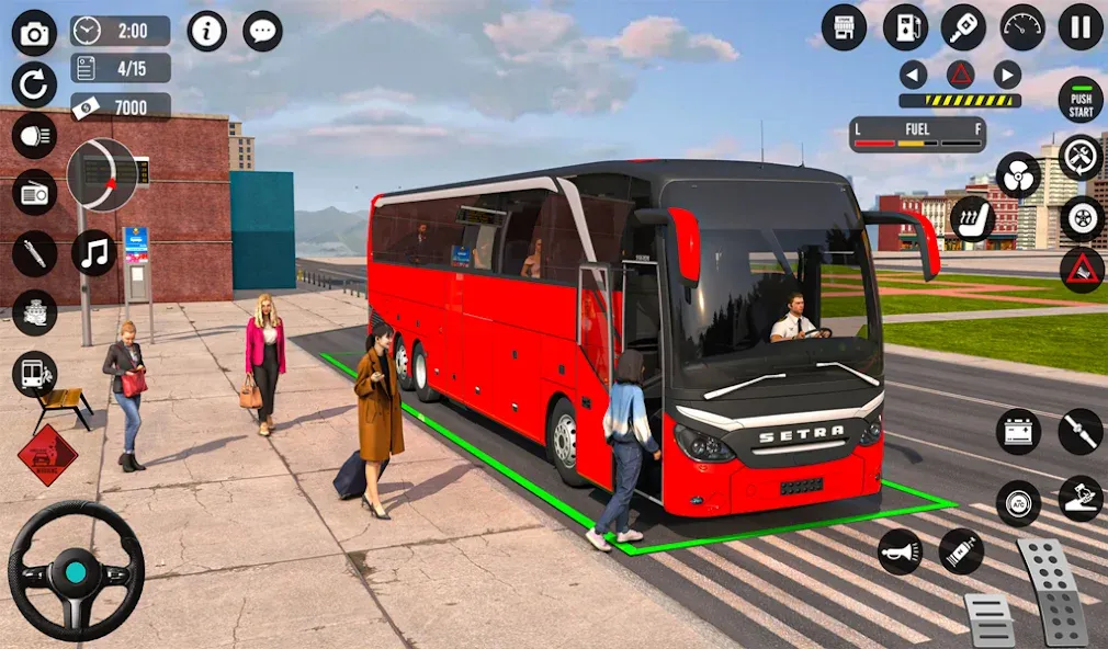 Bus Simulator 3D: Bus Games (Бус Симулятор 3Д)  [МОД Unlimited Money] Screenshot 4