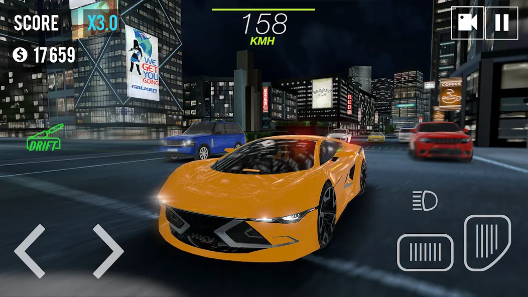 Racing in Car 2021 (Гонки на машинах 2021)  [МОД Много монет] Screenshot 2