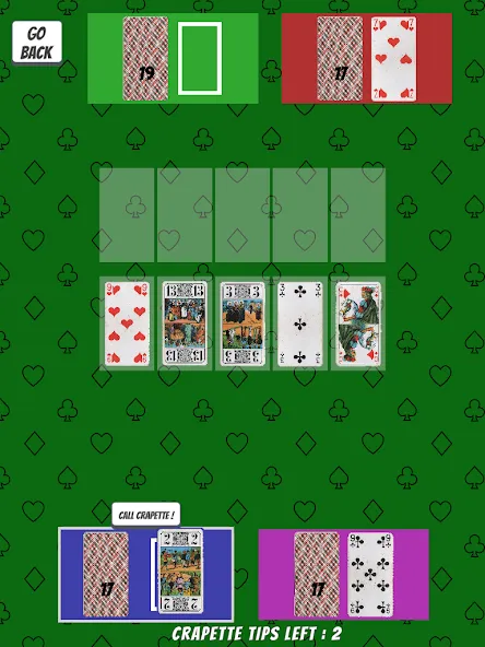 Crapette multiplayer solitaire (Крапет мультиплеер солитер)  [МОД Бесконечные монеты] Screenshot 5