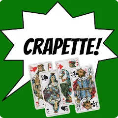 Взлом Crapette multiplayer solitaire (Крапет мультиплеер солитер)  [МОД Бесконечные монеты] - полная версия apk на Андроид