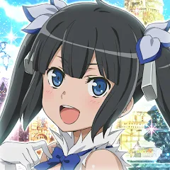 Взлом DanMachi - MEMORIA FREESE (ДанМачи)  [МОД Бесконечные монеты] - последняя версия apk на Андроид