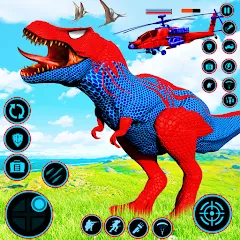 Скачать взлом Wild Dino Hunting: Zoo Hunter (Дино Хантер)  [МОД Unlocked] - полная версия apk на Андроид