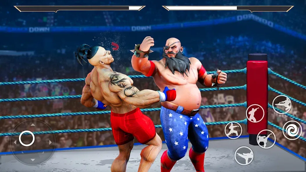 Kung Fu Heros: Fighting Game (упергеройский файтинг Кунгфуигры)  [МОД Unlimited Money] Screenshot 5