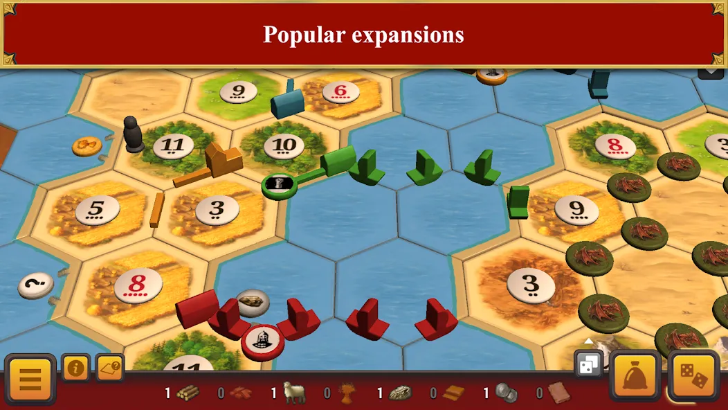 Catan Universe (Катан Юниврс)  [МОД Unlimited Money] Screenshot 3