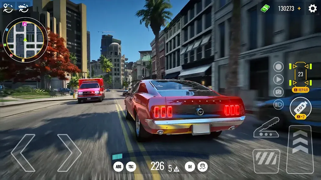 Driving Real Race City 3D (Драйвинг Реал Рейс Сити 3Д)  [МОД Unlimited Money] Screenshot 2