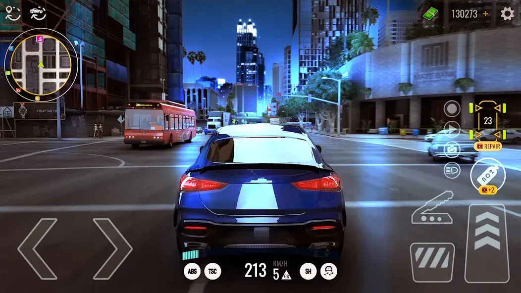 Driving Real Race City 3D (Драйвинг Реал Рейс Сити 3Д)  [МОД Unlimited Money] Screenshot 4