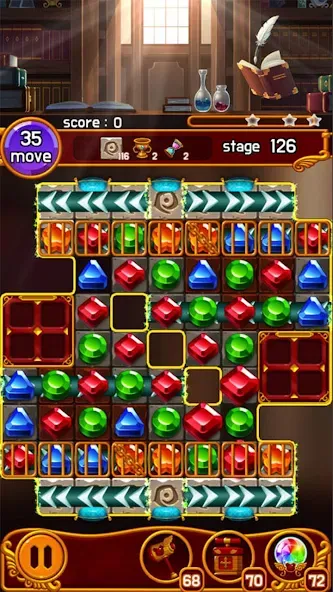 Jewel Magic Castle (Джуэл Мэджик Кэсл)  [МОД Mega Pack] Screenshot 3