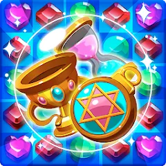 Скачать взломанную Jewel Magic Castle (Джуэл Мэджик Кэсл)  [МОД Mega Pack] - последняя версия apk на Андроид