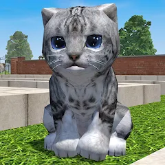 Взломанная Cute Pocket Cat 3D - Part 2 (Сьют Покет Кэт 3Д)  [МОД Все открыто] - последняя версия apk на Андроид