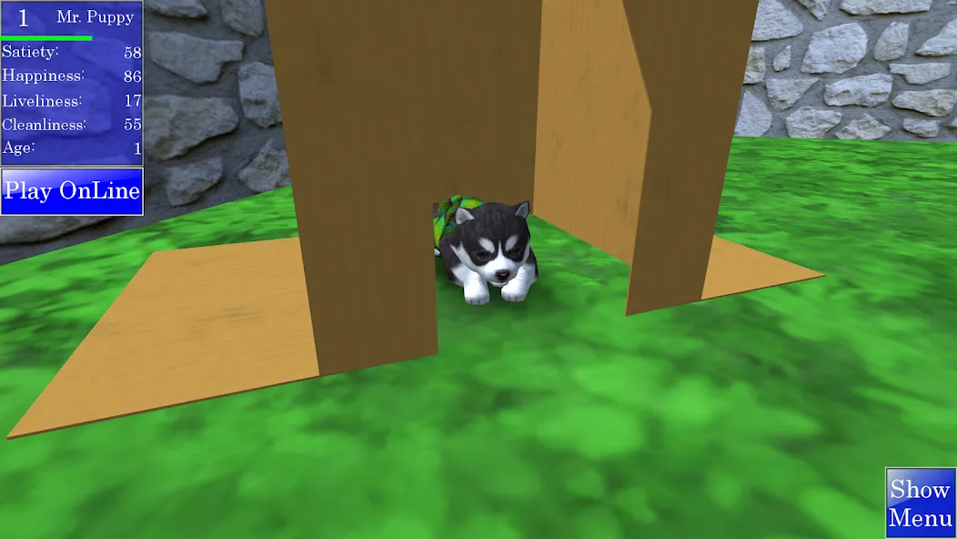 Cute Pocket Puppy 3D (Сьют Покет Паппи 3Д)  [МОД Бесконечные деньги] Screenshot 3