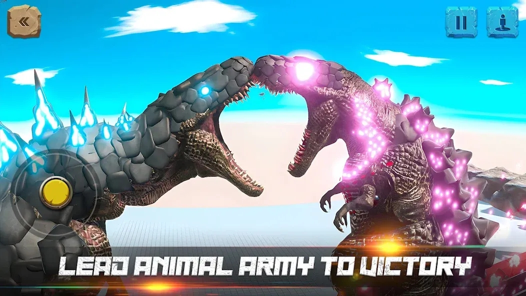 Animal Revolt Battle Simulator (Анимал Револьт Баттл Симулятор)  [МОД Menu] Screenshot 1