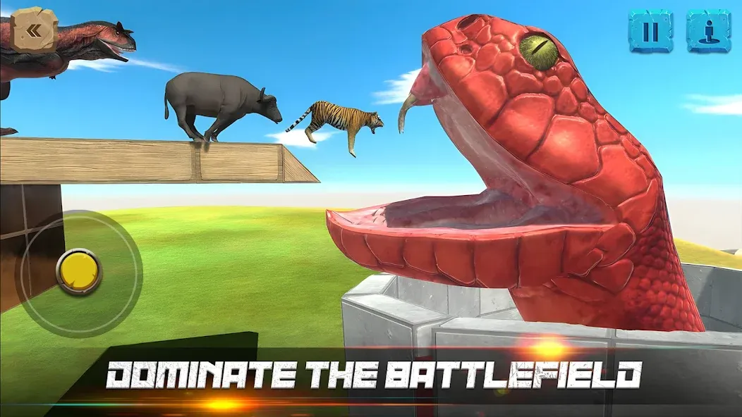 Animal Revolt Battle Simulator (Анимал Револьт Баттл Симулятор)  [МОД Menu] Screenshot 3