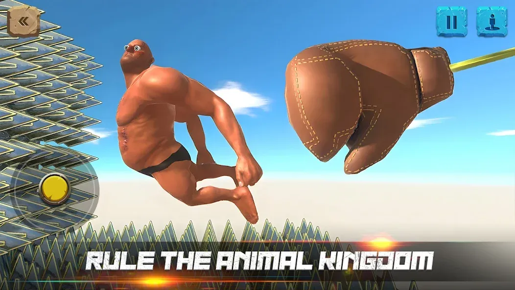 Animal Revolt Battle Simulator (Анимал Револьт Баттл Симулятор)  [МОД Menu] Screenshot 5