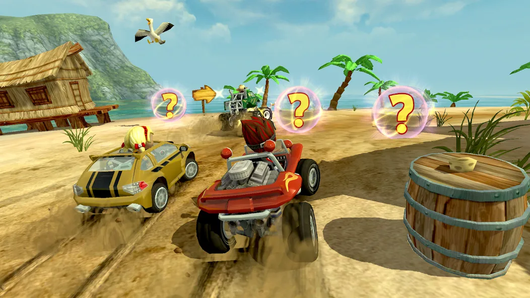 Beach Buggy Racing (Бич Багги Рейсинг)  [МОД Unlocked] Screenshot 3