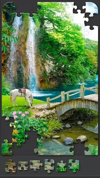 Jigsaw Puzzles for Adults  [МОД Menu] Screenshot 4