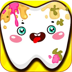 Скачать взлом Funny Teeth kids dentist care!  [МОД Mega Pack] - стабильная версия apk на Андроид