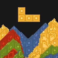 Взломанная Setris Sand Block Puzzle (Сетрис Сэнд Блок Пазл)  [МОД Menu] - последняя версия apk на Андроид