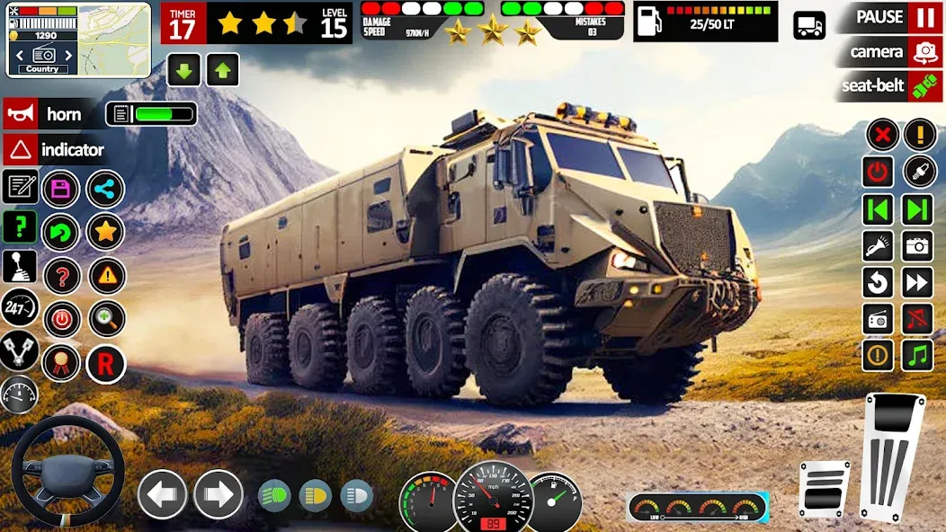 Army Truck Transport Game 2023  [МОД Меню] Screenshot 2