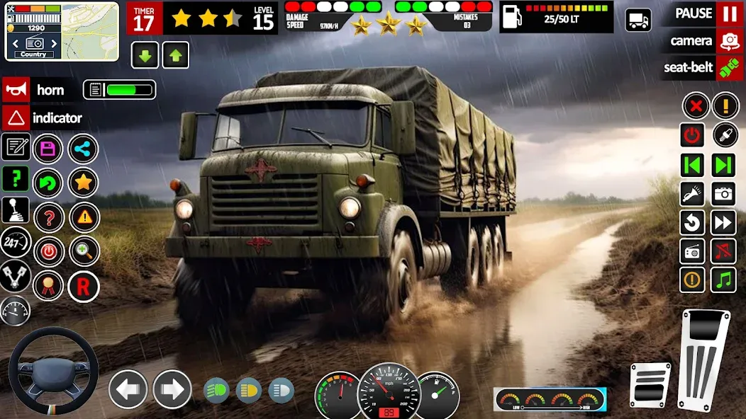 Army Truck Transport Game 2023  [МОД Меню] Screenshot 5