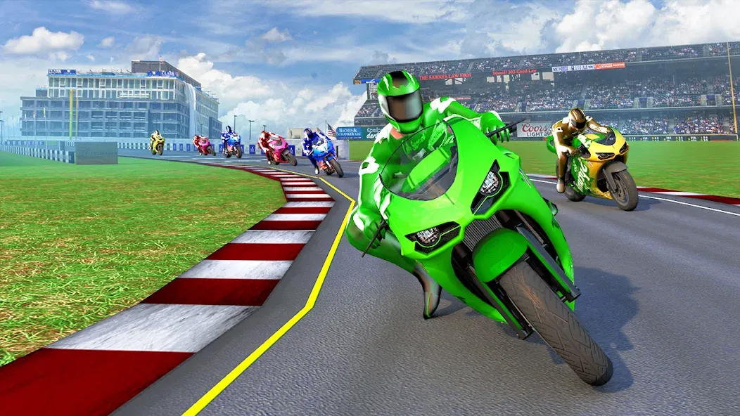 3D Bike Racing Games Offline  [МОД Много денег] Screenshot 5