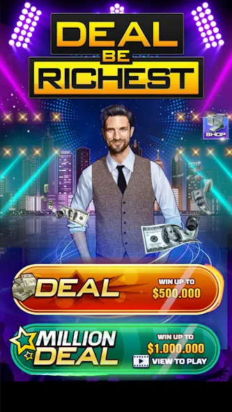 Deal Be Richest: Vegas Coin (Голден Дил Зе Миллион Прайз)  [МОД Много монет] Screenshot 4