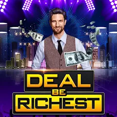 Взлом Deal Be Richest: Vegas Coin (Голден Дил Зе Миллион Прайз)  [МОД Много монет] - полная версия apk на Андроид