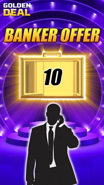 Million Golden Deal Game (Миллион Золотой Сделки)  [МОД Unlimited Money] Screenshot 1