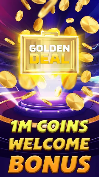 Million Golden Deal Game (Миллион Золотой Сделки)  [МОД Unlimited Money] Screenshot 5