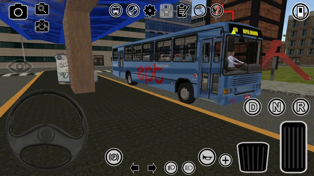 Proton Bus Simulator Urbano (Протон автобусный симулятор )  [МОД Все открыто] Screenshot 5