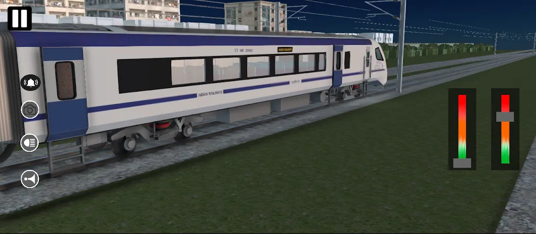 Indian Railway Simulator (Индийский железнодорожный симулятор)  [МОД Меню] Screenshot 2