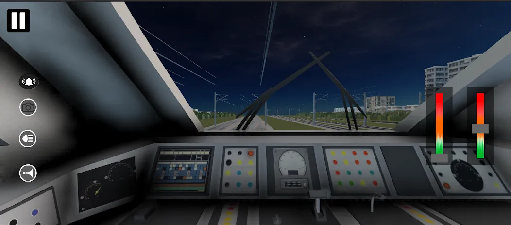 Indian Railway Simulator (Индийский железнодорожный симулятор)  [МОД Меню] Screenshot 4