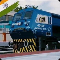 Скачать взлом Indian Railway Simulator (Индийский железнодорожный симулятор)  [МОД Меню] - полная версия apk на Андроид