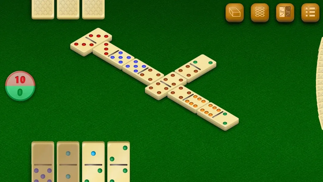 Dominoes (Домино)  [МОД Mega Pack] Screenshot 1