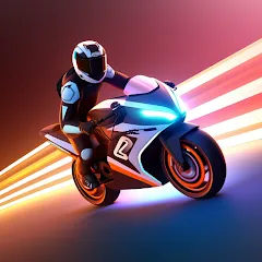 Скачать взлом Gravity Rider Zero (Гравити Райдер Зеро)  [МОД Unlocked] - стабильная версия apk на Андроид