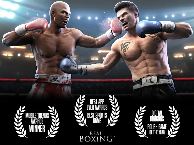 Real Boxing – Fighting Game (Реал Боксинг)  [МОД Menu] Screenshot 2