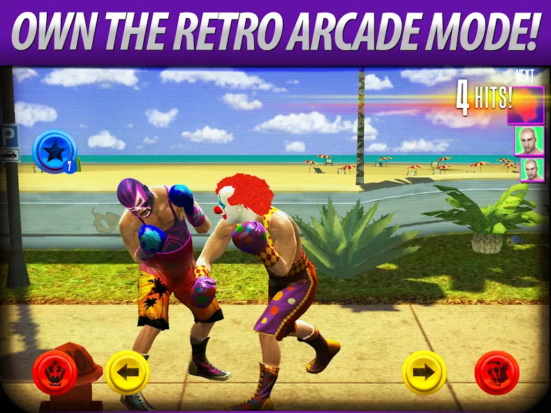 Real Boxing – Fighting Game (Реал Боксинг)  [МОД Menu] Screenshot 5