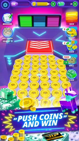 Coin Pusher - Vegas Dozer (Койн Пушер)  [МОД Бесконечные деньги] Screenshot 3