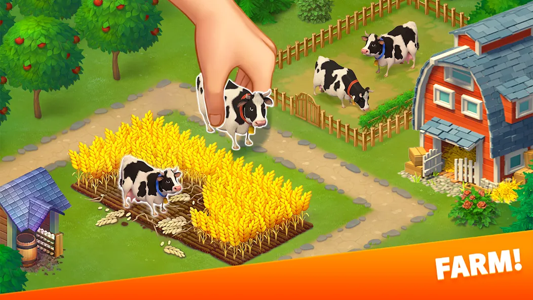 Klondike Adventures: Farm Game  [МОД Меню] Screenshot 4