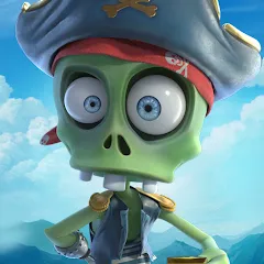 Скачать взломанную Zombie Castaways  [МОД Бесконечные монеты] - полная версия apk на Андроид