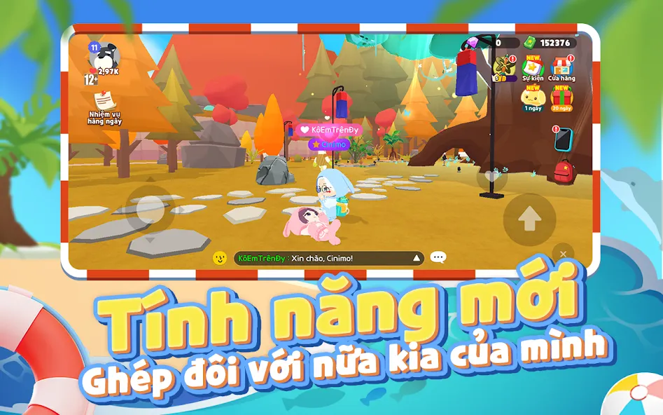 Play Together VNG (Плей Тугезер ВНГ)  [МОД Много денег] Screenshot 4