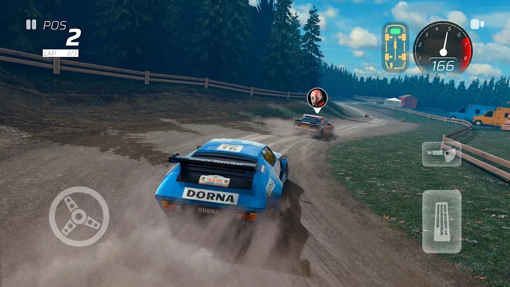 Rally One : Race to glory (Ралли ОДИН)  [МОД Menu] Screenshot 1