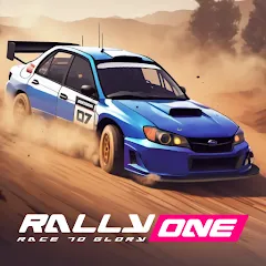 Взлом Rally One : Race to glory (Ралли ОДИН)  [МОД Menu] - последняя версия apk на Андроид