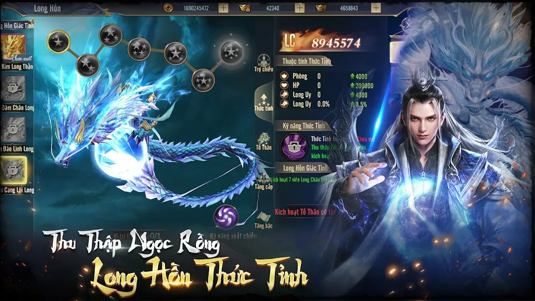 Trảm Tiên Quyết - Tru Tiên 5.0  [МОД Много монет] Screenshot 1