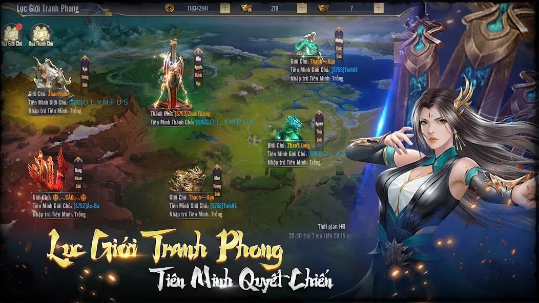 Trảm Tiên Quyết - Tru Tiên 5.0  [МОД Много монет] Screenshot 2