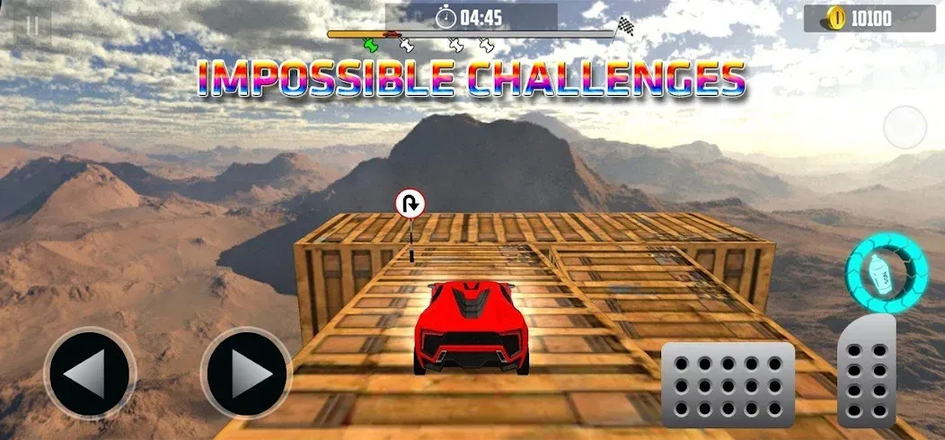 Ramp Car Stunt Challenge (Рамп Кар Стант Челлендж)  [МОД Unlimited Money] Screenshot 2