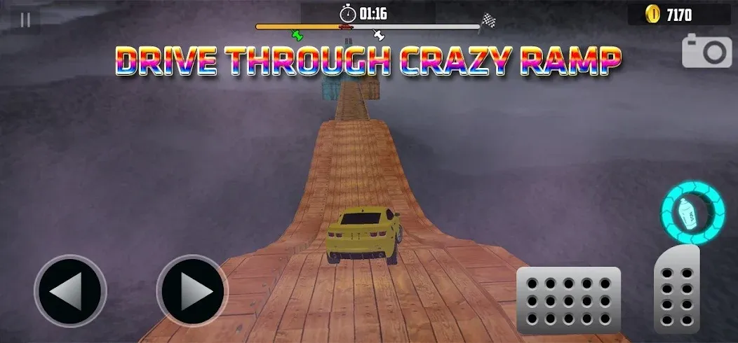 Ramp Car Stunt Challenge (Рамп Кар Стант Челлендж)  [МОД Unlimited Money] Screenshot 3