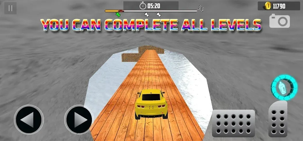 Ramp Car Stunt Challenge (Рамп Кар Стант Челлендж)  [МОД Unlimited Money] Screenshot 5