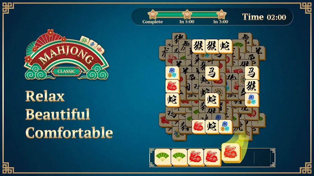 Mahjong Solitaire: 3 Tiles (Маджонг Классик)  [МОД Все открыто] Screenshot 5